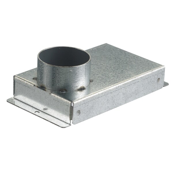 Recessed 8" Series, Replacement Fitting Box, (1) 2" EMT